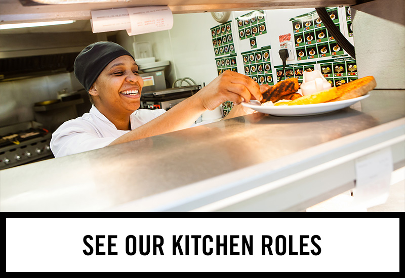 Kitchen roles at The Gardeners Arms