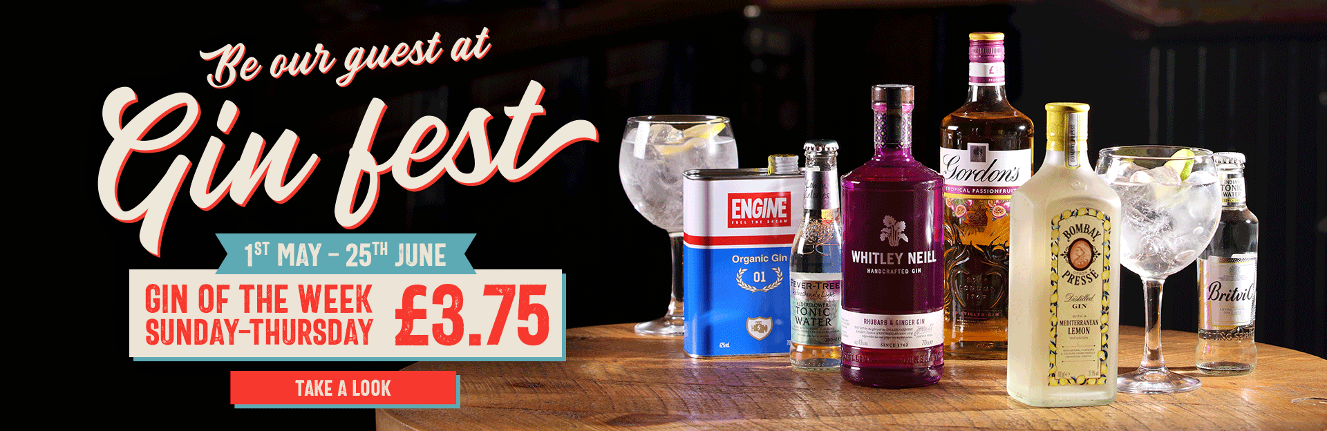 Gin Fest at The Gardeners Arms