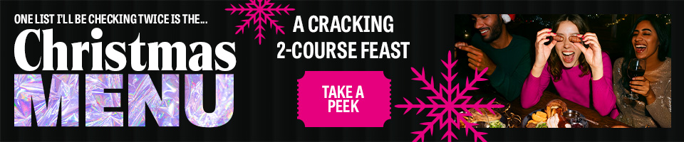 Festive menu at The Gardeners Arms