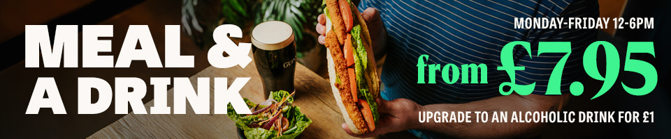 Festive menu at The Gardeners Arms