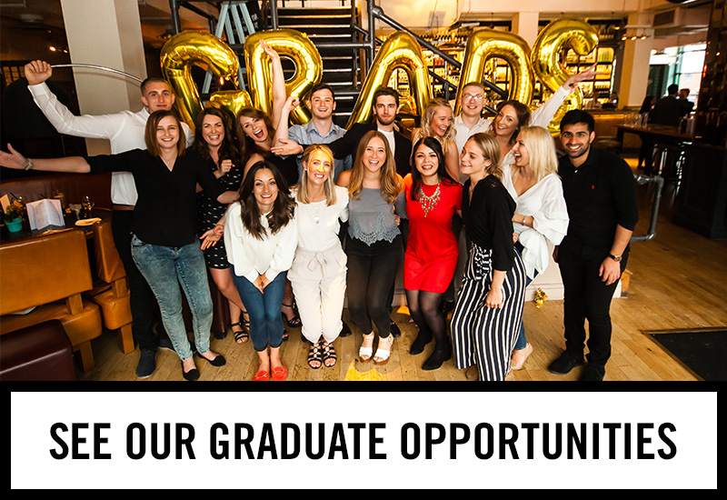 Graduate opportunities at The Gardeners Arms